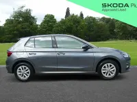 Gebraucht Skoda Fabia Comfort 94 PS (69 kW) 2024 Grau Kleinwagen