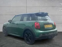 Used Mini Cooper Hatch 134 HP (98 kW) 2023 Green Hatchback