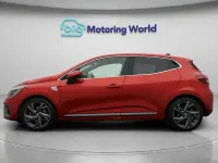 Usado Renault Clio V RS Line 140 HP (102 kW) 2022 Vermelho Citadino
