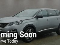 Used Peugeot 5008 GT-line 131 HP (96 kW) 2019 Grey Estate