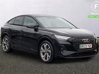 Used Audi Q4 e-tron Comfort 125 kW (170 HP) 2023 Black SUV