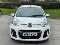 Used Citroën C1 VTR Sport 68 HP (50 kW) 2013 White Hatchback