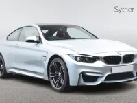 Used BMW M4 Comfort Edition 450 HP (330 kW) 2017 Silver Coupe