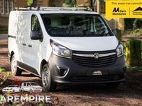 Used Vauxhall Vivaro 2018 White