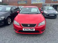 Used Seat Leon SE 105 HP (77 kW) 2014 Red Hatchback