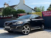 Used Volvo XC60 SE Lux 215 HP (158 kW) 2013 Grey SUV