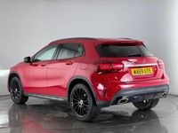 Used Mercedes GLA180 AMG line 122 HP (89 kW) 2019 Red SUV