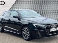 Used Audi A1 S-Line 150 HP (110 kW) 2025 Black SUV