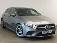 Used Mercedes A200 Executive 163 HP (119 kW) 2020 Grey Hatchback
