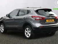 Used Nissan Qashqai Acenta Premium 116 HP (85 kW) 2019 Grey SUV