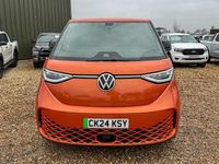 Used VW ID. Buzz 2024 Orange MPV