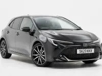 Used Toyota Corolla Sport 2023 Black Hatchback