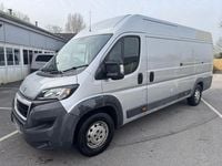 Used Peugeot Boxer 130 HP (95 kW) 2017 Silver Van