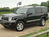 Used Jeep Commander 215 HP (158 kW) 2007 SUV