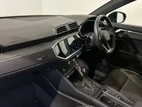 Used Audi Q3 S-Line 150 HP (110 kW) 2022 Black SUV