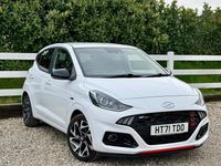 Usado Hyundai i10 N Line 100 HP (73 kW) 2022 Branco Citadino