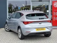 Used Seat Leon SE Dynamic 130 HP (95 kW) 2021 Silver Hatchback