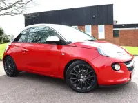Used Vauxhall Adam Glam 100 HP (73 kW) 2014 Red Hatchback