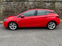 Second-hand Vauxhall Astra SRi 145 CP (106 kW) 2020 Roșu Hatchback