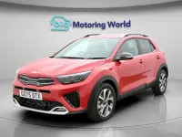 Novo Kia Stonic GT-Line 2025 Vermelho SUV