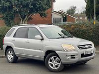 Used Kia Sportage 2006 Silver SUV