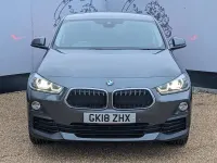 Used BMW X2 Sport Line 2018 Mineral grey SUV