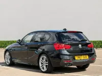 Used BMW 125 M Sport 224 HP (164 kW) 2017 Black Hatchback