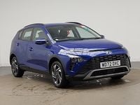 Used Hyundai Bayon SE 100 HP (73 kW) 2023 Blue SUV