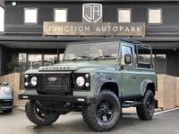 Used Land Rover Defender 2008 Green Pickup