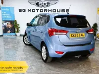 Used Hyundai ix20 Active 90 HP (66 kW) 2013 Blue Hatchback