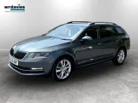 Used Skoda Octavia SE L 150 HP (110 kW) 2020 Grey Estate