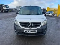 Begagnad Mercedes Citan 111 2017 Vit