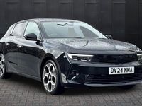 Used Vauxhall Astra Ultimate 131 HP (96 kW) 2024 Black Hatchback
