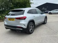 Used Mercedes GLA200 Executive 2021 Silver SUV