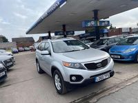 Used Kia Sorento 2010 Silver SUV