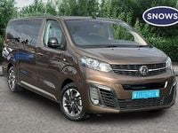 Used Vauxhall Vivaro Ultimate 100 kW (136 HP) 2023 Brown MPV