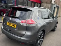 Used Nissan X-Trail N-TEC 130 HP (95 kW) 2015 Grey SUV