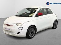 Second-hand Fiat 500e Red 69 kW (95 CP) 2024 Alb Hatchback