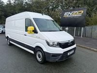Used MAN TGE 2021 White Van