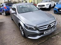 Usado Mercedes C200 184 HP (135 kW) 2015 Prateado Sedan