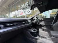 Used Audi Q4 e-tron S-Line 216 kW (295 HP) 2023 Blue SUV