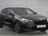 Used BMW 118 M Sport 134 HP (98 kW) 2022 Black Hatchback
