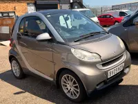 Used Smart ForTwo Coupé Passion 2009 Silver Coupe