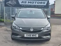 Used Vauxhall Astra 150 HP (110 kW) 2018 Grey Hatchback
