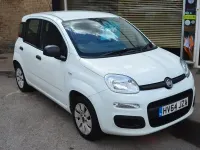 Used Fiat Panda Pop 69 HP (50 kW) 2014 White Hatchback