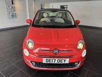 Used Fiat 500 Lounge 69 HP (50 kW) 2017 Pink Hatchback