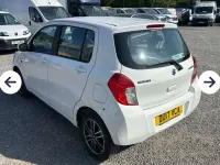Used Suzuki Celerio SZ4 2017 White Hatchback