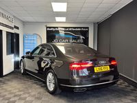 Used Audi A8 Advanced 262 HP (192 kW) 2016 Black Sedan