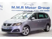 Used Seat Alhambra Ecomotive 150 HP (110 kW) 2020 Silver MPV