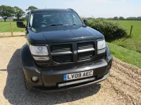Used Dodge Nitro SXT 2009 Black SUV